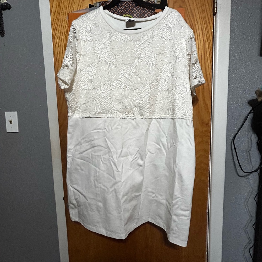 Arula white dress